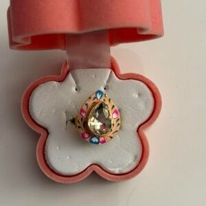 New | Indian Handpainted Adjustable Ring